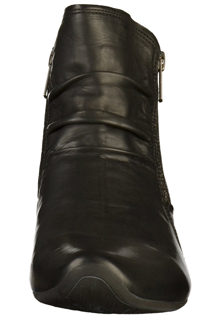 Think! Stiefelette Leder Schwarz - surf4shoes