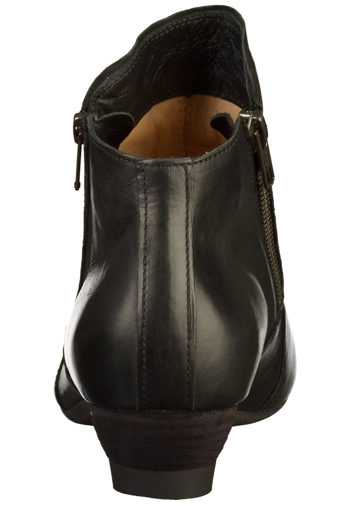 Think! Stiefelette Leder Schwarz - surf4shoes