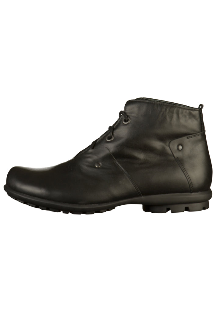 Think! Stiefelette Leder Schwarz - surf4shoes