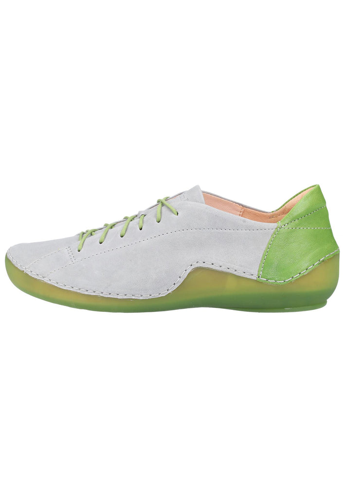 Think! Halbschuhe Leder Grau - surf4shoes