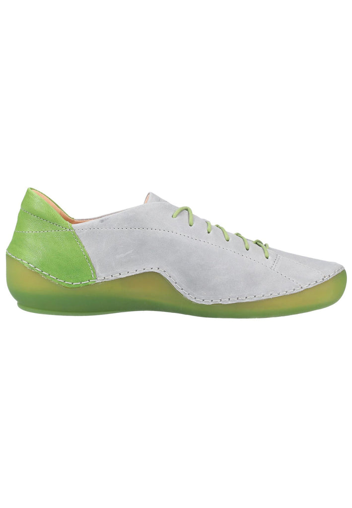 Think! Halbschuhe Leder Grau - surf4shoes