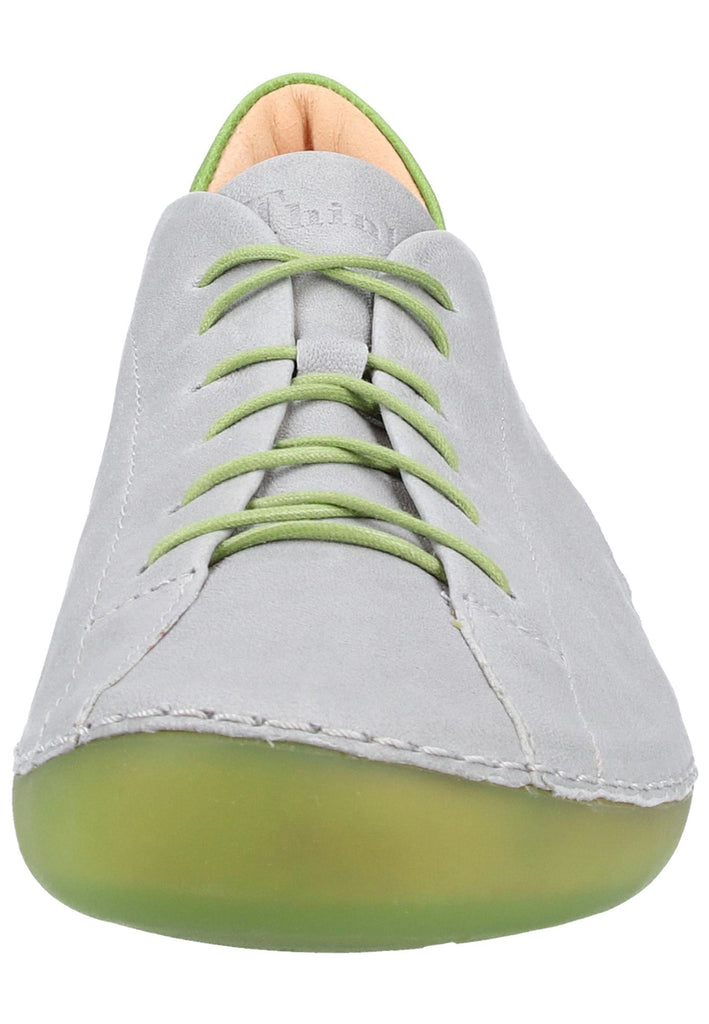 Think! Halbschuhe Leder Grau - surf4shoes