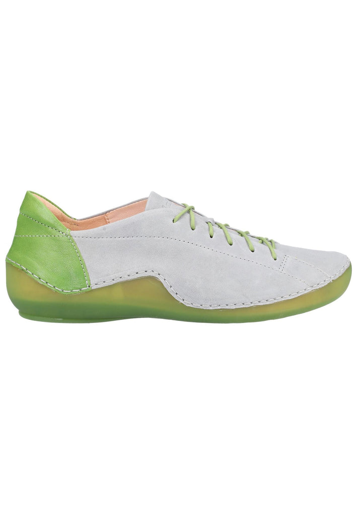 Think! Halbschuhe Leder Grau - surf4shoes