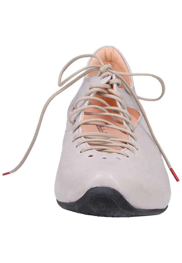 Think! Halbschuhe Leder Hellgrau - surf4shoes