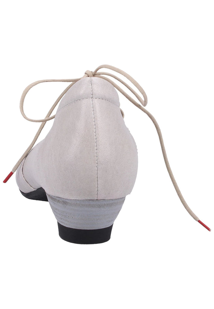 Think! Halbschuhe Leder Hellgrau - surf4shoes