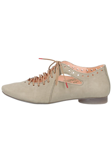 Think! Halbschuhe Leder Grau - surf4shoes