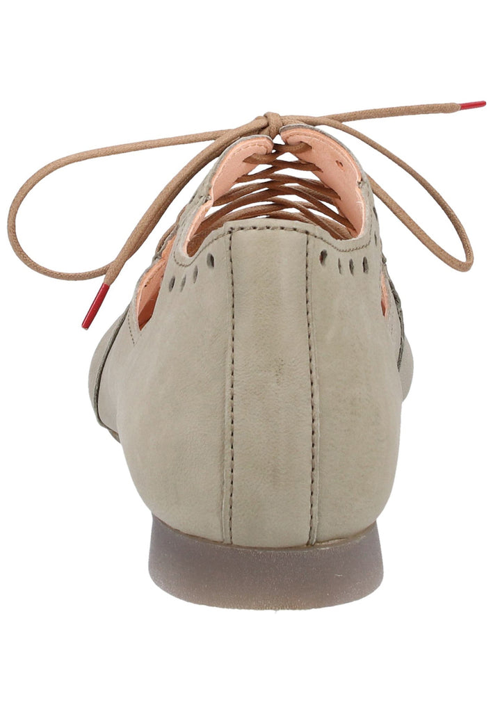 Think! Halbschuhe Leder Grau - surf4shoes