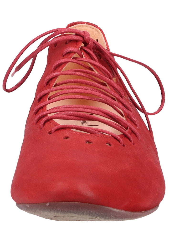 Think! Halbschuhe Leder Rot - surf4shoes