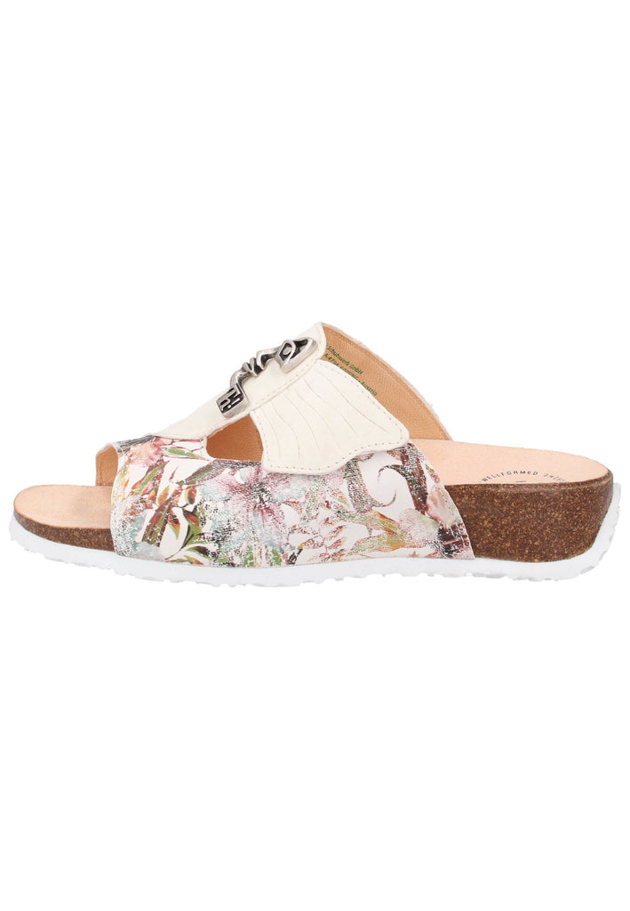 Think! Pantoletten Leder Multi - surf4shoes