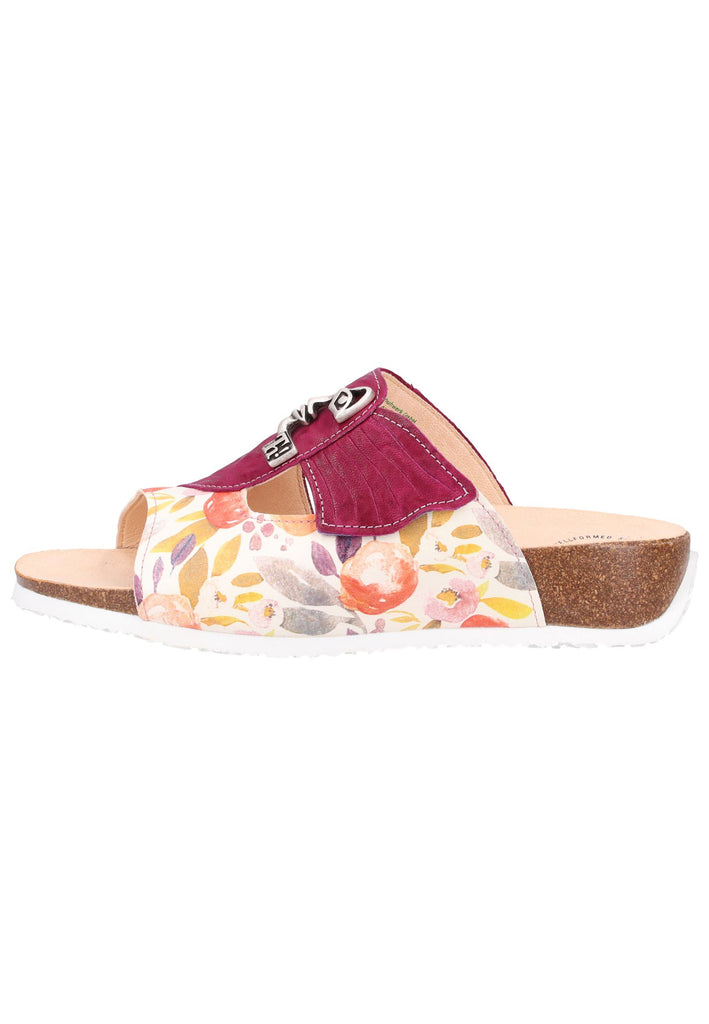 Think! Pantoletten Leder Multi - surf4shoes
