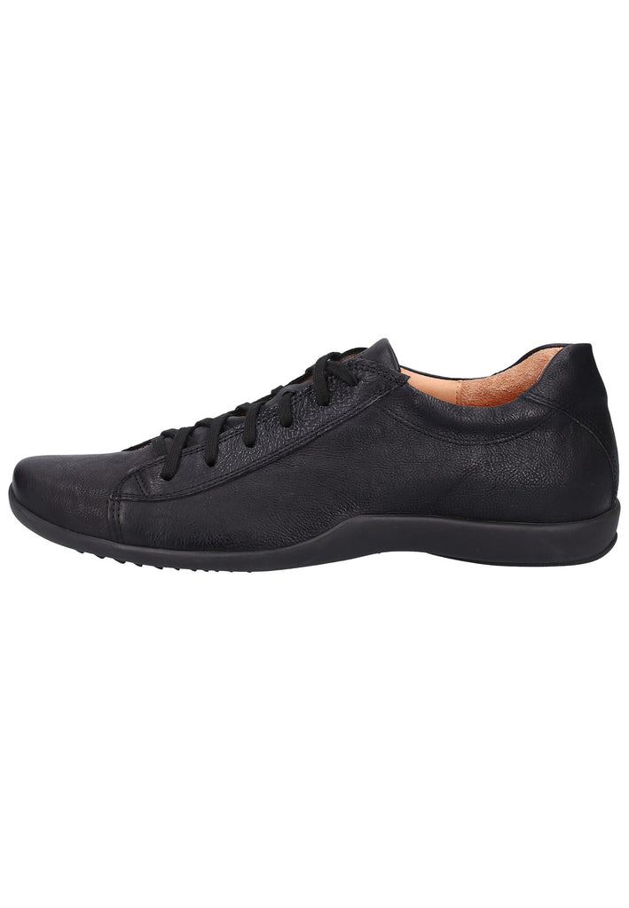 Think! Halbschuhe Leder Schwarz - surf4shoes