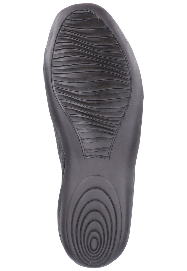 Think! Halbschuhe Leder Schwarz - surf4shoes