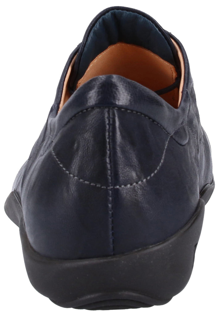 Think! Halbschuhe Leder Navy - surf4shoes