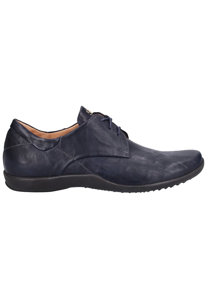 Think! Halbschuhe Leder Navy - surf4shoes