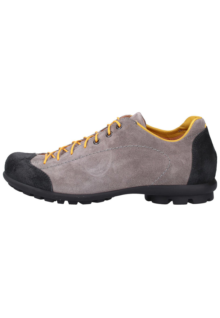 Think! Halbschuhe Veloursleder Grau - surf4shoes