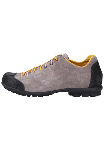 Think! Halbschuhe Veloursleder Grau - surf4shoes