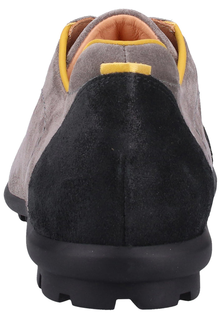 Think! Halbschuhe Veloursleder Grau - surf4shoes