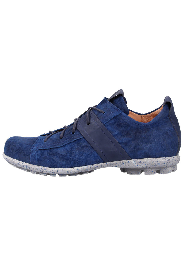 Think! Halbschuhe Leder Blau - surf4shoes