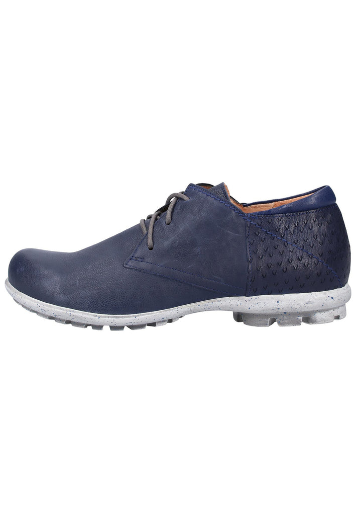 Think! Halbschuhe Leder Blau - surf4shoes