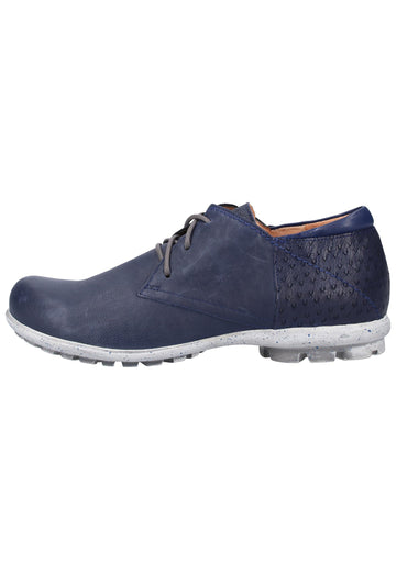 Think! Halbschuhe Leder Blau - surf4shoes