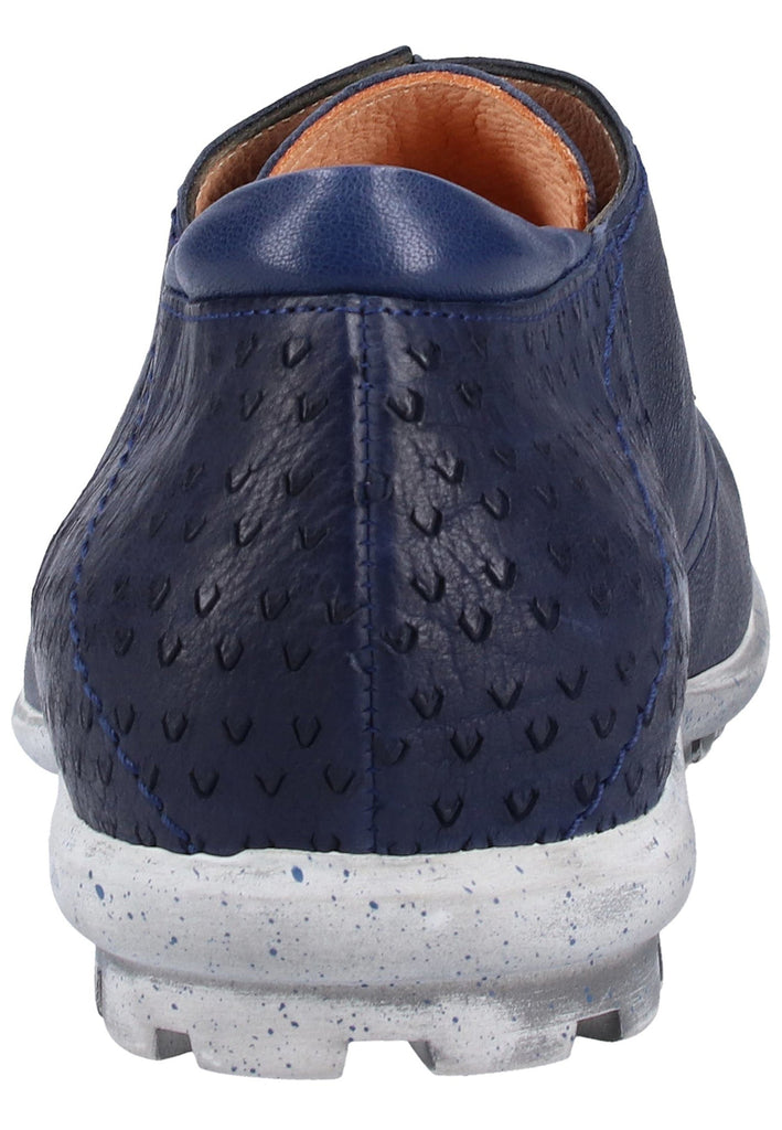 Think! Halbschuhe Leder Blau - surf4shoes