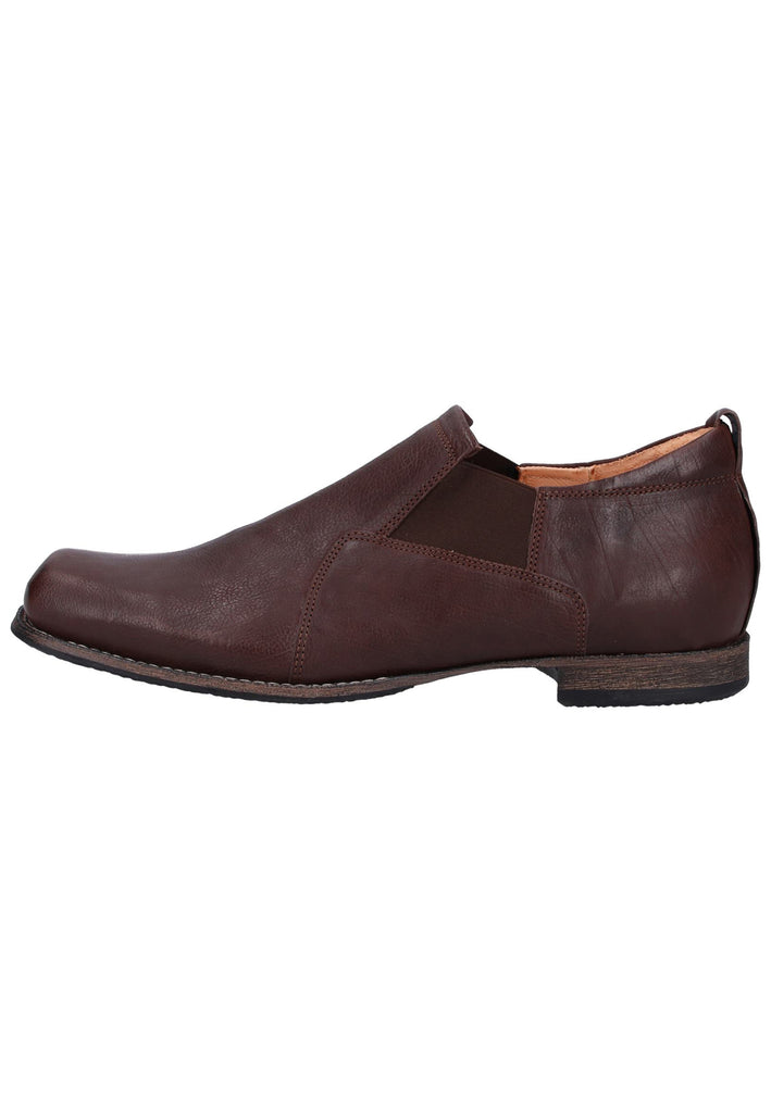 Think! Businessschuhe Glattleder Dunkelbraun - surf4shoes