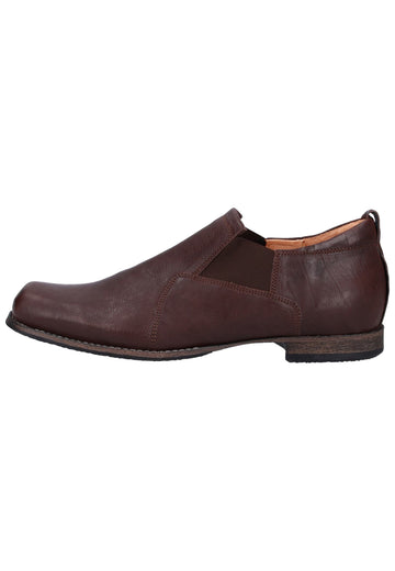 Think! Businessschuhe Glattleder Dunkelbraun - surf4shoes