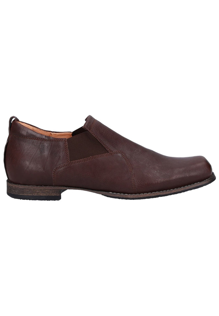 Think! Businessschuhe Glattleder Dunkelbraun - surf4shoes