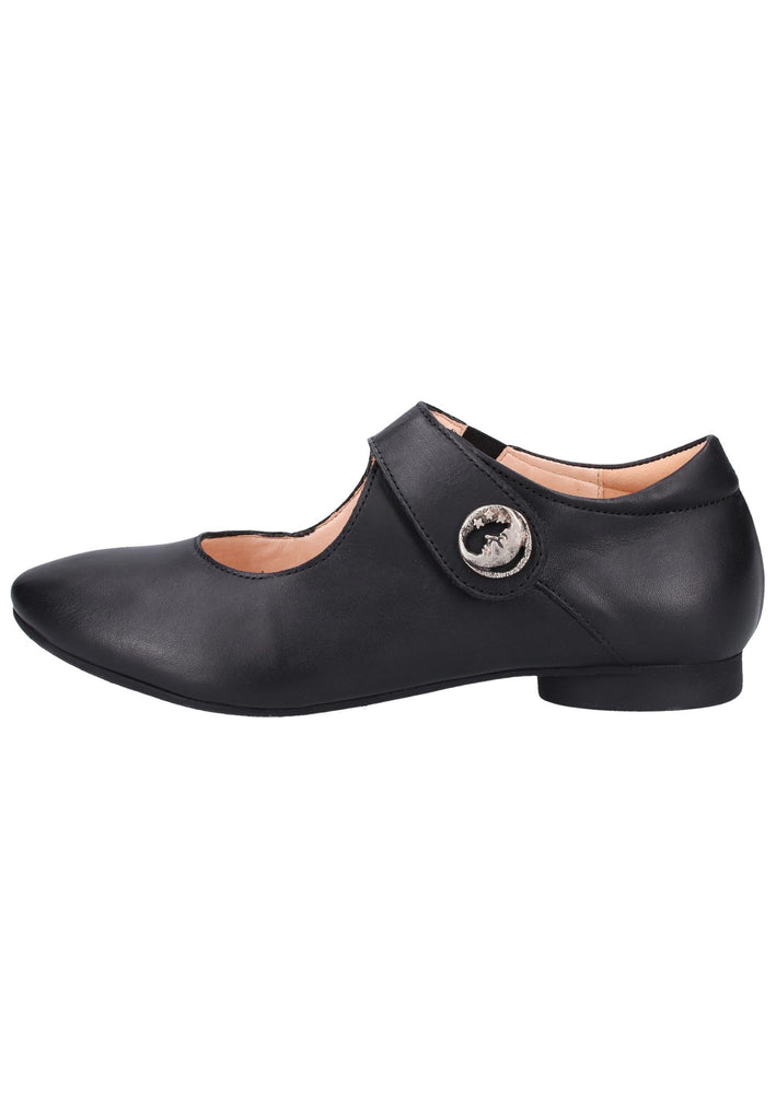 Think! Halbschuhe Leder Schwarz - surf4shoes