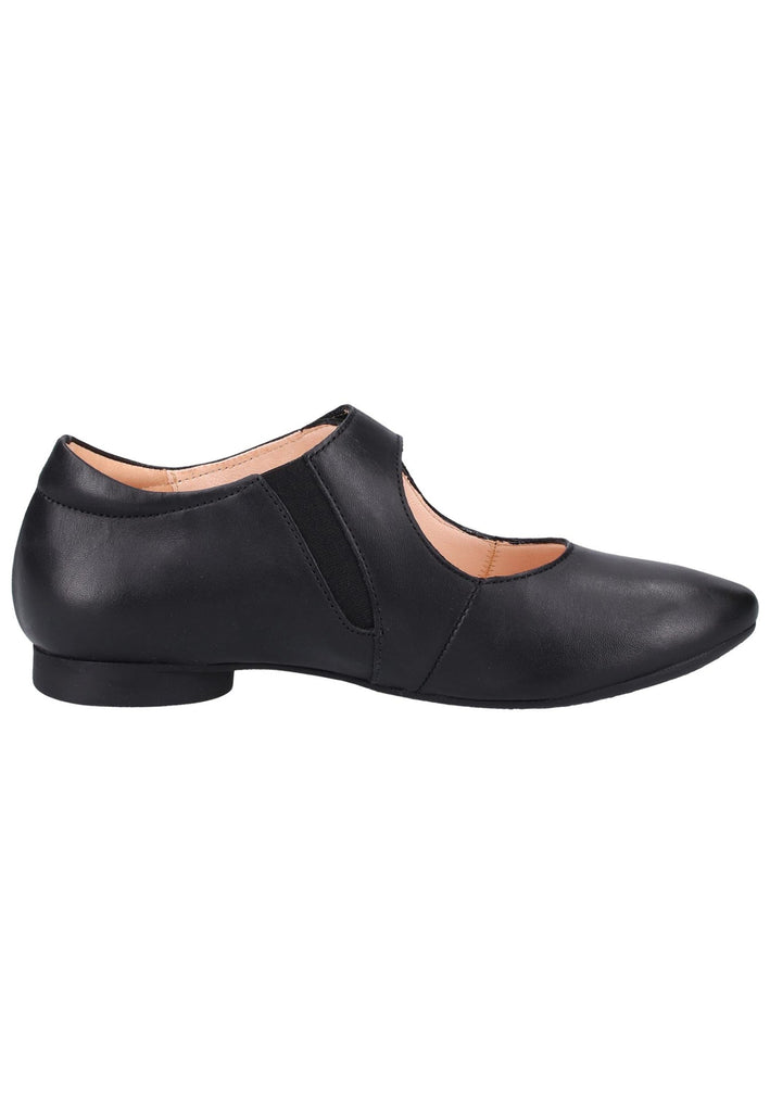 Think! Halbschuhe Leder Schwarz - surf4shoes
