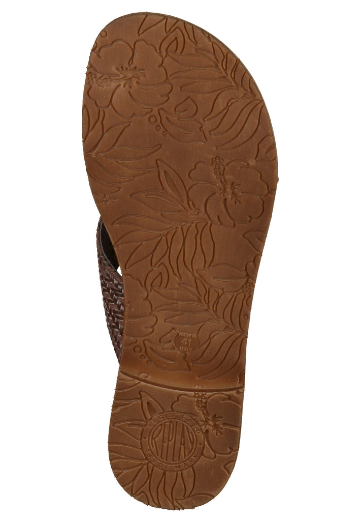 Replay Pantoletten Textil Braun - surf4shoes