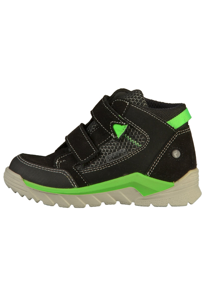 Pepino Halbschuhe Veloursleder Schwarz - surf4shoes