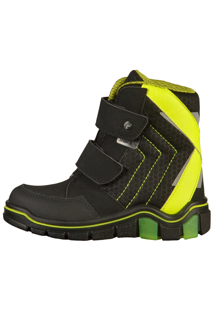Pepino Stiefel Leder/Textil Schwarz - surf4shoes