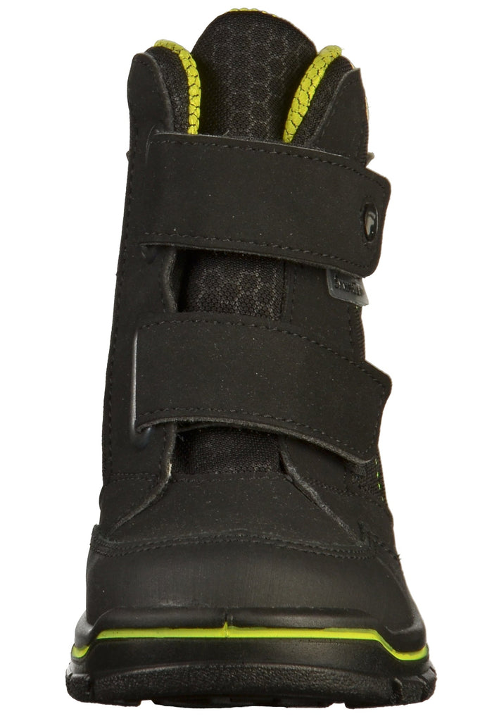 Pepino Stiefel Leder/Textil Schwarz - surf4shoes