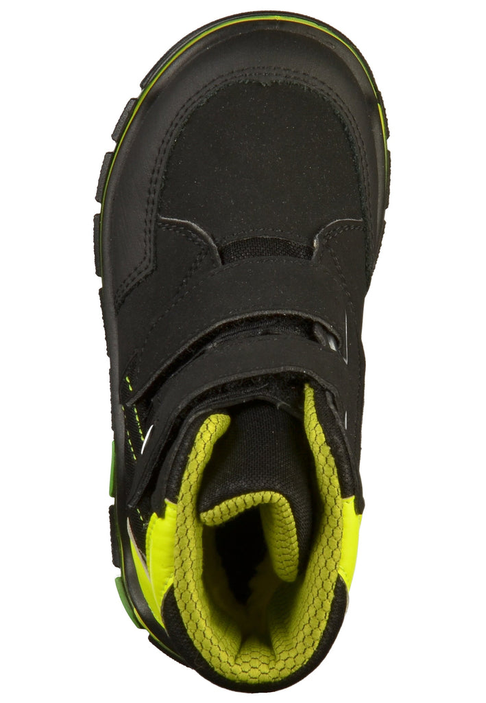 Pepino Stiefel Leder/Textil Schwarz - surf4shoes