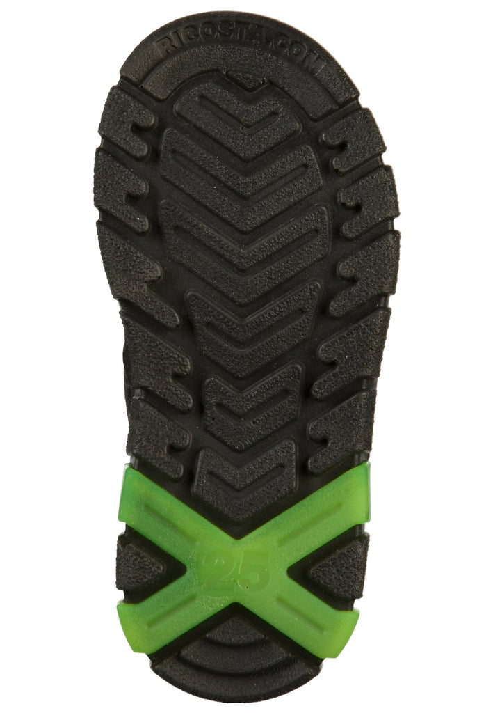 Pepino Stiefel Leder/Textil Schwarz - surf4shoes