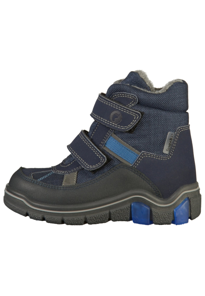 Pepino Stiefel Leder Blau - surf4shoes