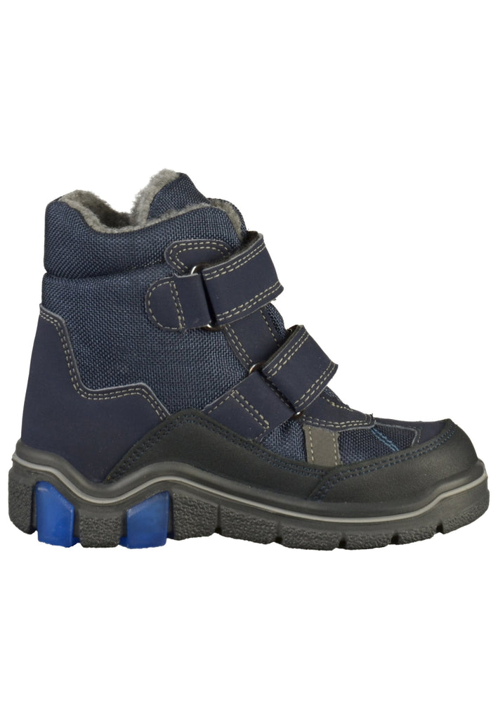 Pepino Stiefel Leder Blau - surf4shoes