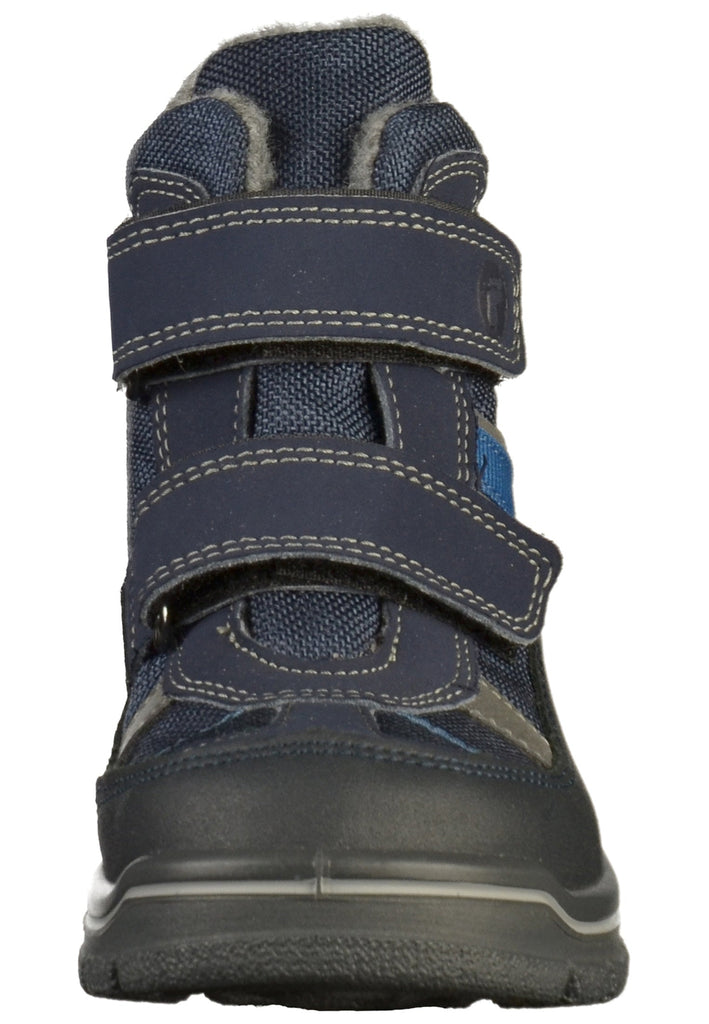 Pepino Stiefel Leder Blau - surf4shoes