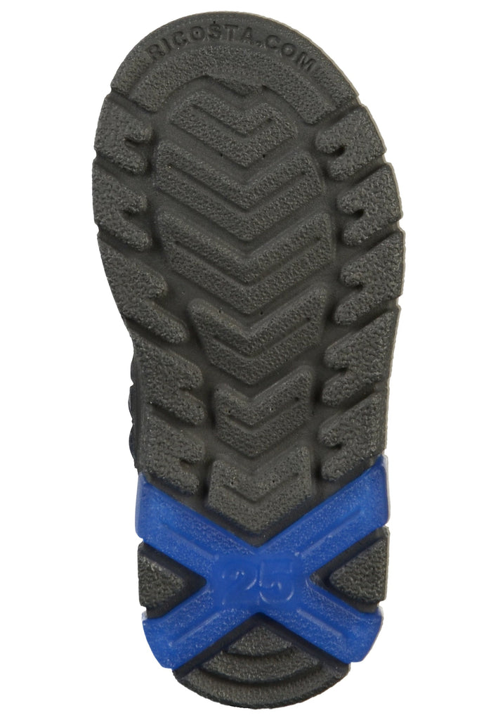 Pepino Stiefel Leder Blau - surf4shoes