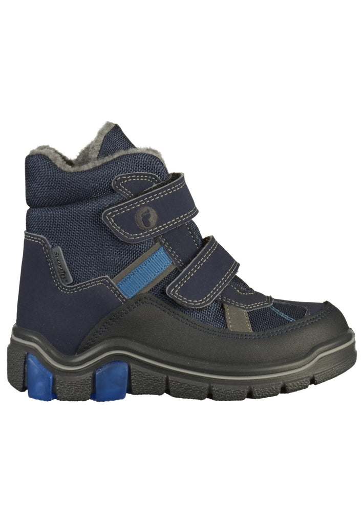 Pepino Stiefel Leder Blau - surf4shoes