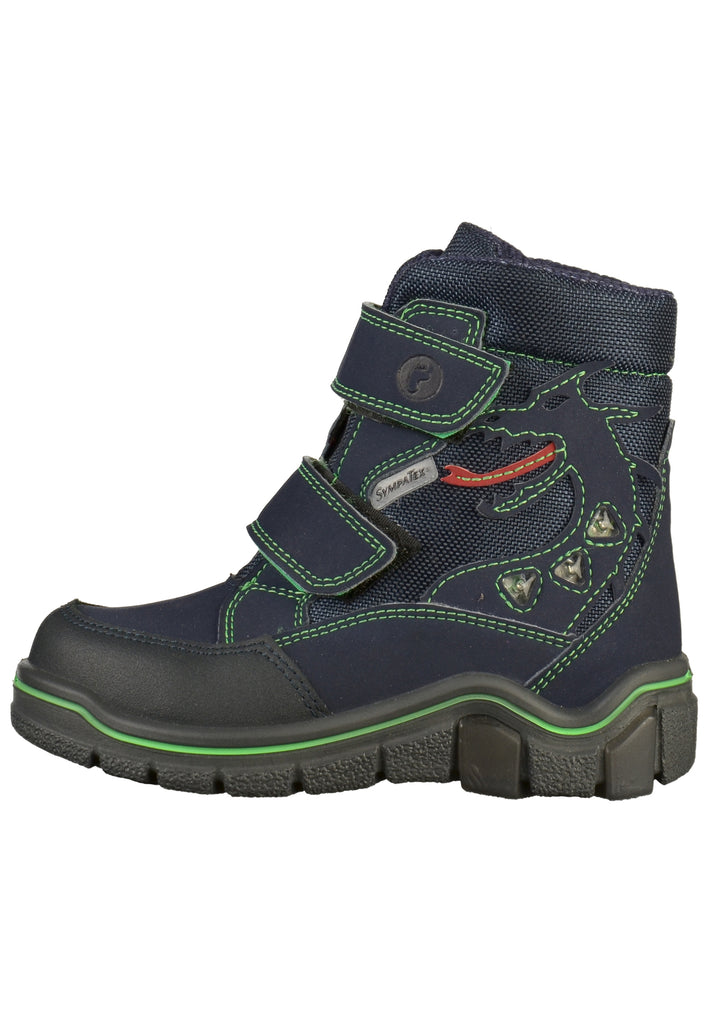 Pepino Stiefel Textil Blau - surf4shoes