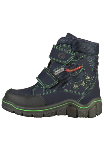 Pepino Stiefel Textil Blau - surf4shoes