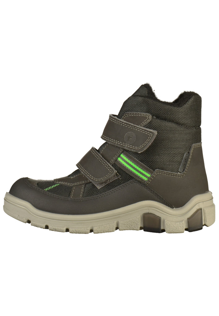 Pepino Stiefel Leder Grau - surf4shoes