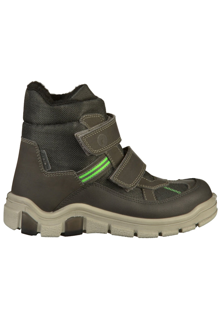 Pepino Stiefel Leder Grau - surf4shoes