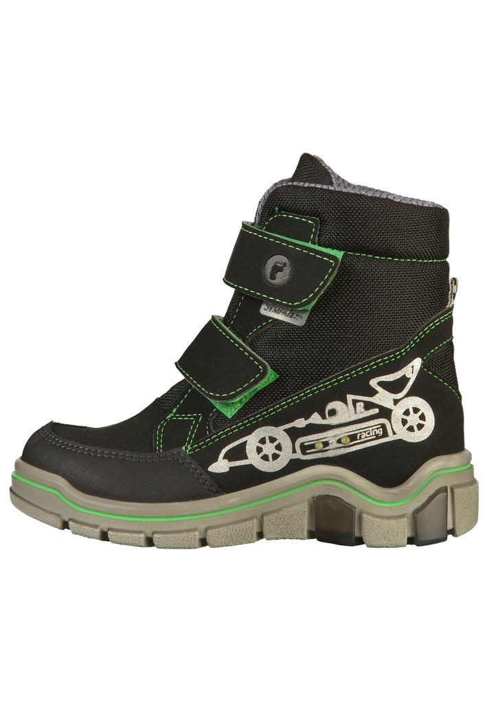 Pepino Stiefel Leder Schwarz - surf4shoes