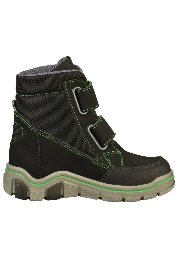 Pepino Stiefel Leder Schwarz - surf4shoes