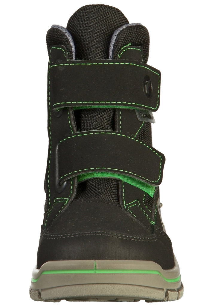 Pepino Stiefel Leder Schwarz - surf4shoes