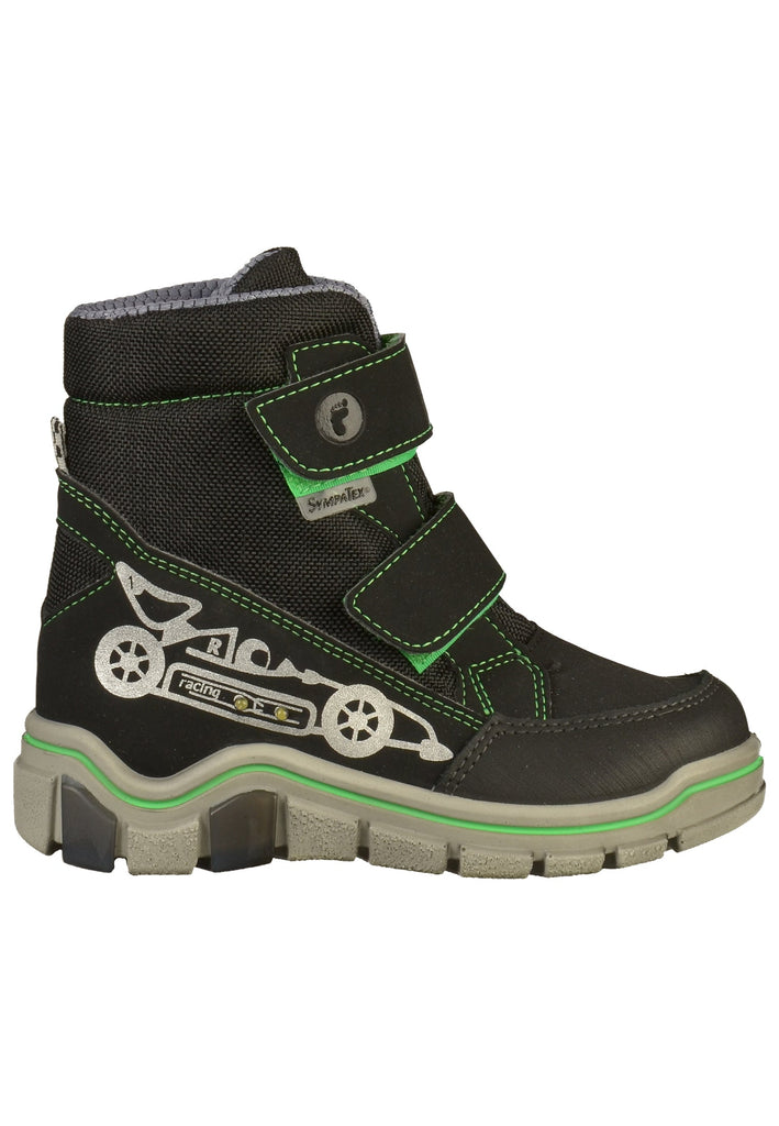 Pepino Stiefel Leder Schwarz - surf4shoes