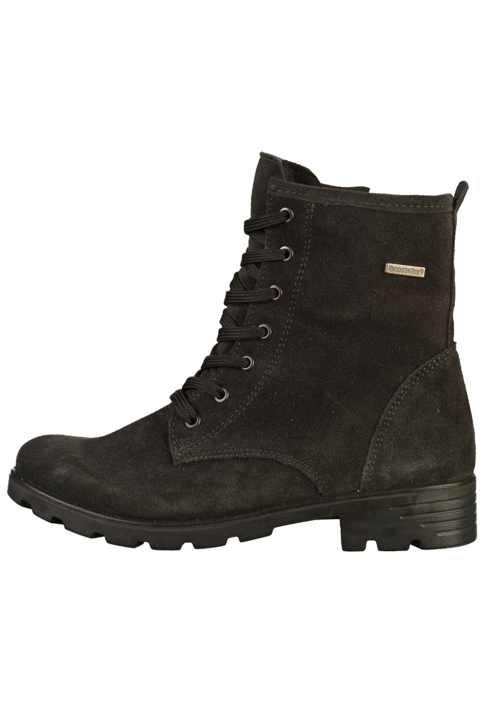 Pepino Stiefel Veloursleder Schwarz - surf4shoes